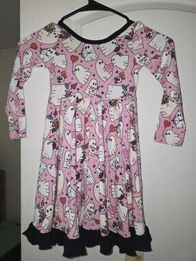 Be My Boo Bamboo Twirl Dress